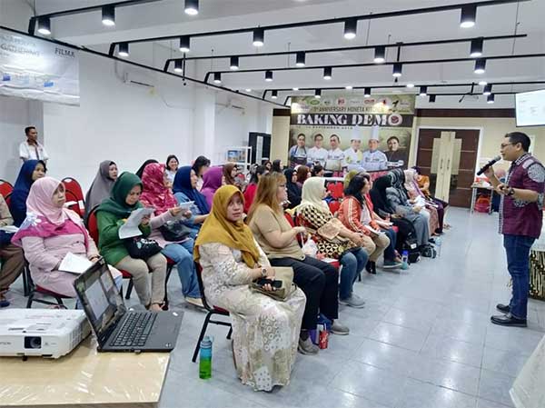 Event Digital Bakers Gathering, 1 February 2020, Moneta Kitchen, Makassar